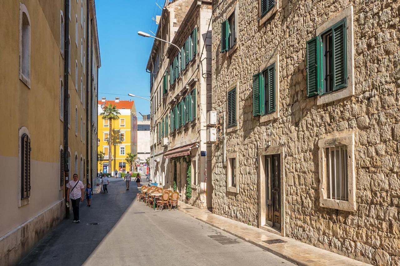 Apartment Queen Teuta In The Heart Of Split Historical Heritage Екстериор снимка