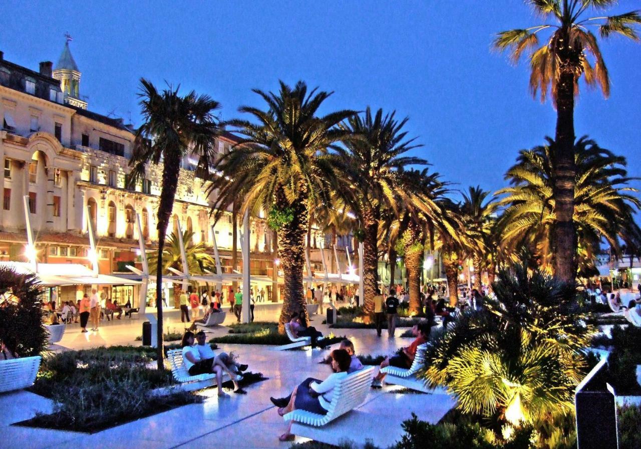 Apartment Queen Teuta In The Heart Of Split Historical Heritage Екстериор снимка